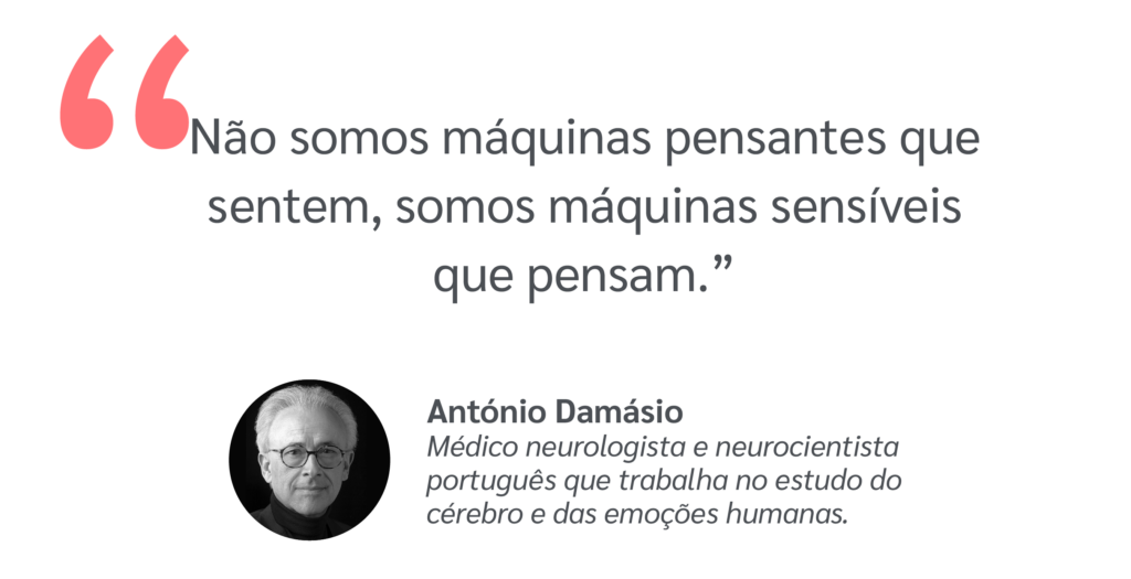 Antonio Damásio sobre a ciência comportamental.