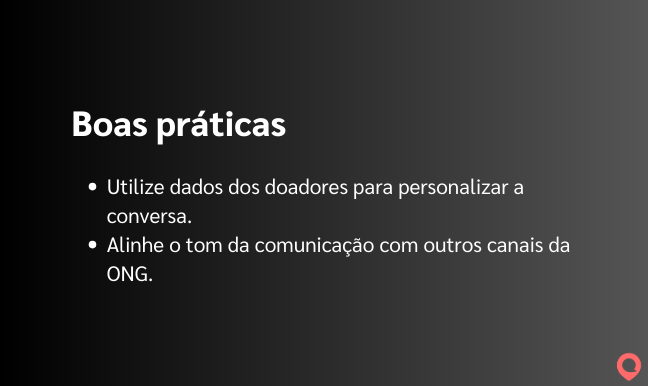 Boas práticas para réguas de relacionamento via telefone.